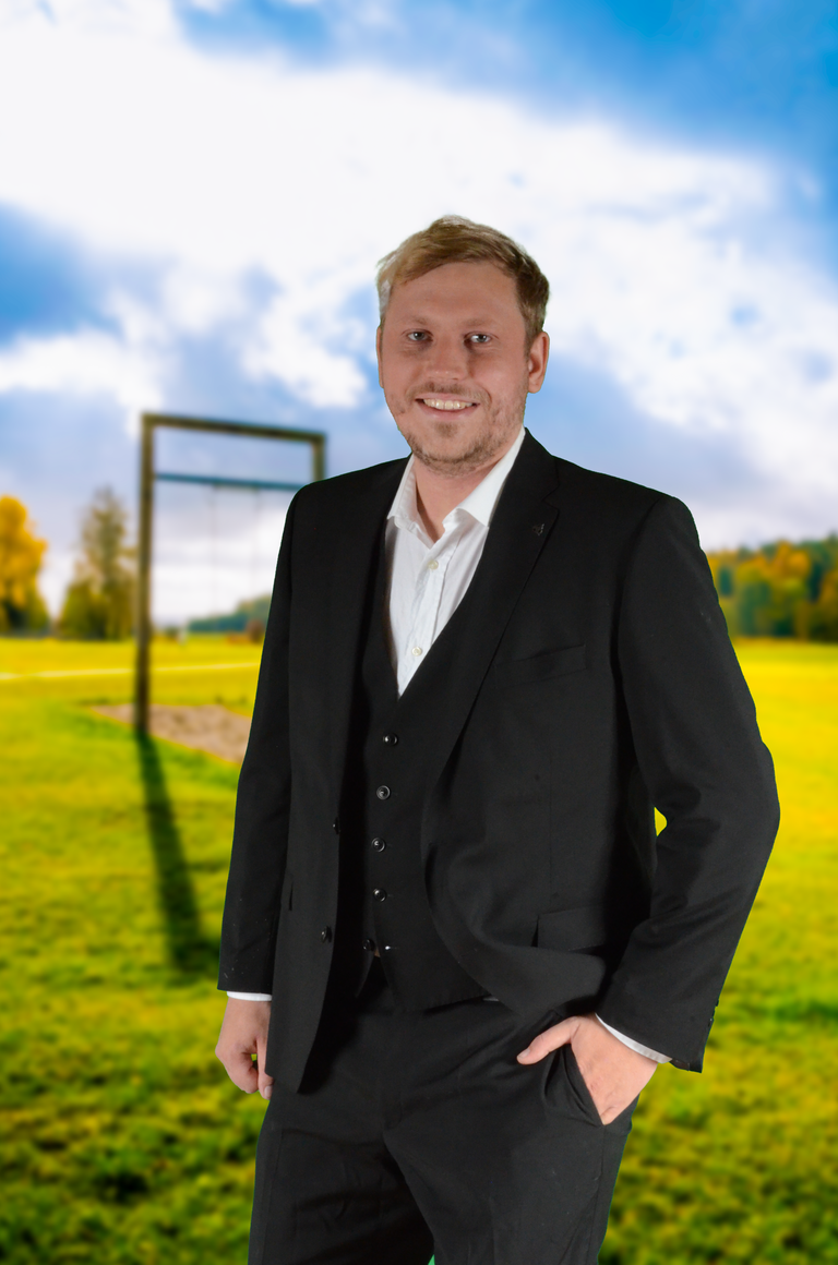 Portrait Rouven Lechner