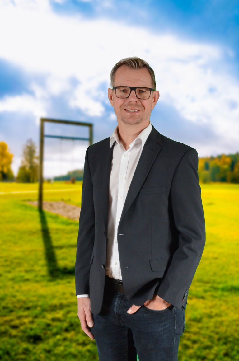 Portrait Martin Niederlöhner