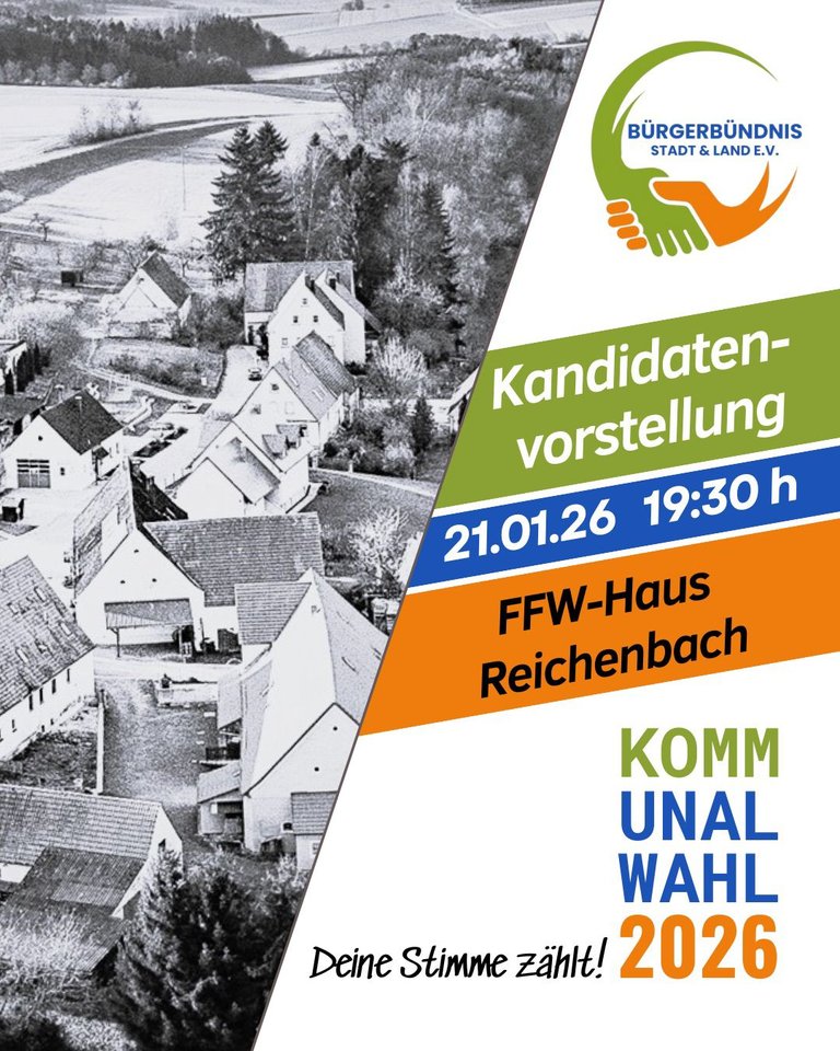 Kandidatenvorstellung in Reichenbach