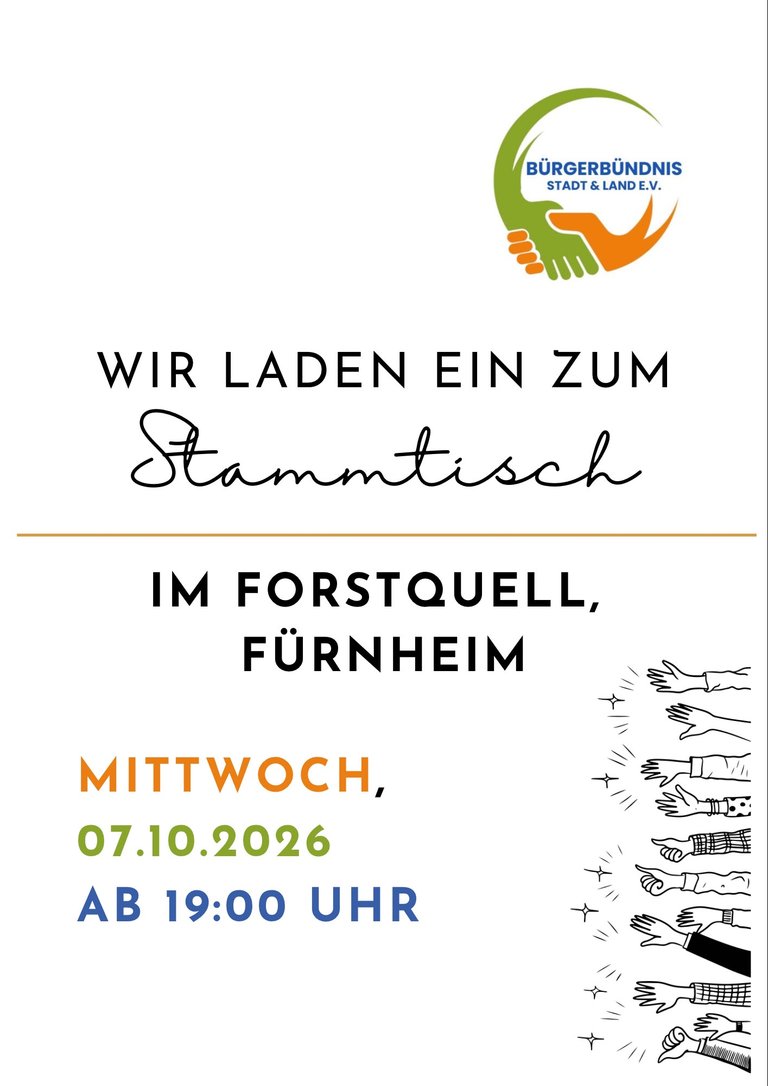 Stammtisch Oktober 2026