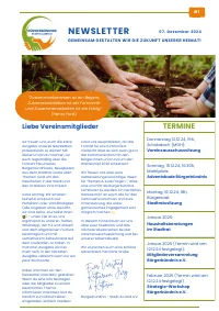 Thumbnail Bürgerbündnis Newsletter Nr. 1