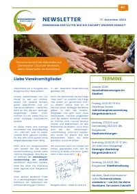 Thumbnail Bürgerbündnis Newsletter Nr. 2