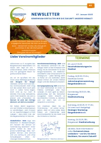 Thumbnail Bürgerbündnis Newsletter Nr. 3