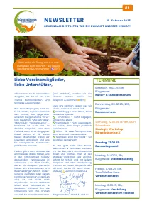 Thumbnail Bürgerbündnis Newsletter Nr. 6