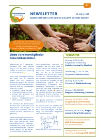 Thumbnail Bürgerbündnis Newsletter Nr. 7