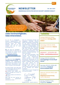 Thumbnail Bürgerbündnis Newsletter Nr. 10