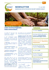 Thumbnail Bürgerbündnis Newsletter Nr. 12