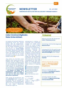 Thumbnail Bürgerbündnis Newsletter Nr. 13