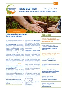 Thumbnail Bürgerbündnis Newsletter Nr. 15