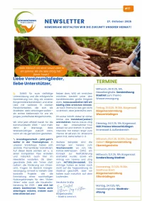Thumbnail Bürgerbündnis Newsletter Nr. 17